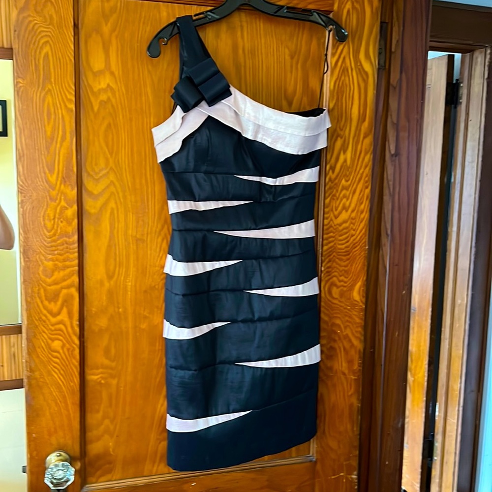 Classy One Shoulder Classy Dress